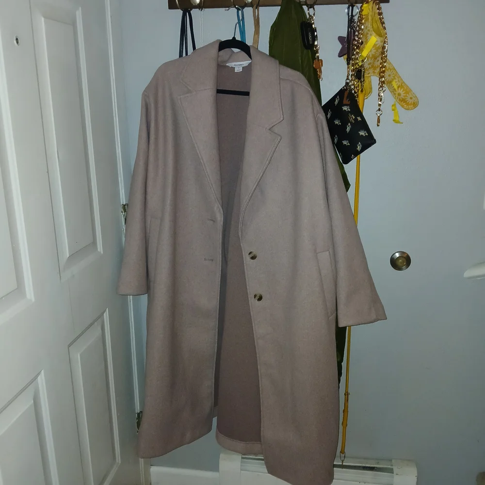 Old Navy Classic Wool Pea Coat - Picture 2 of 7